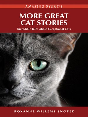 cover image of More Great Cat Stories